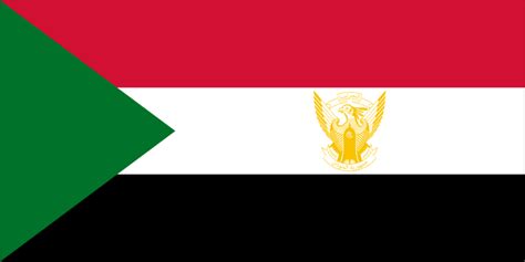 sudan flagge bedeutung